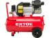 EXTOL PREMIUM kompresor olejový, 2200W, 50l