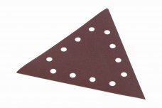 Trojúhelníkový brusný papíry 3x285mm G60, 5x
