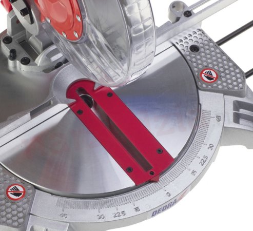 Dedra DED7739 pokosová pila 1400 W, kotouč 210 mm