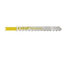 EXTOL PREMIUM plátky do přímočaré pily 5ks, 75x2,5mm, HCS
