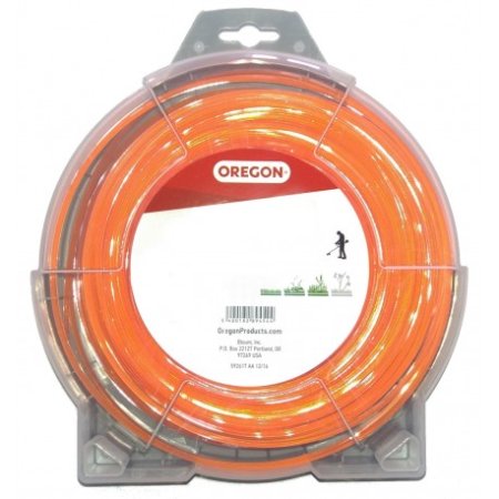 Oregon žací struna čtyřhran 2,7 mm x 59 m oranžová