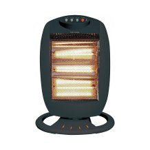 Halogenové topidlo ZYY-H19 400/800/1200W, napětí 230V