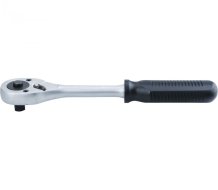 EXTOL PREMIUM ráčna, 45 zubů, 1/2", L 265mm, CrV