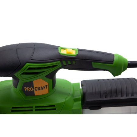 PROCRAFT PV220 vibrační bruska 220W, regulace otáček, deska 187x90 mm