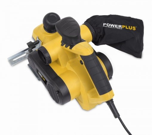 POWERPLUS POWX1110 - Hoblík s falcem 900 W
