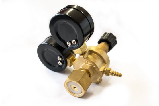 Redukční ventil Ar/CO2 MINI dva tlakoměry