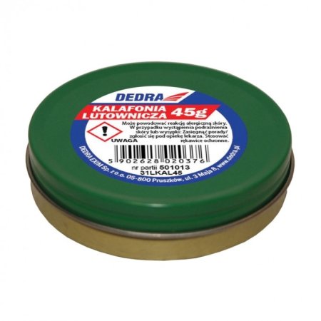 Dedra pájecí kalafuna 45g