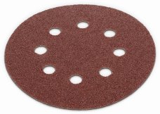 KREATOR KRT230504 - 5x Brusný papír 125 mm G60