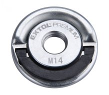 EXTOL PREMIUM matice rychloupínací pro úhlové brusky, M14, do 1000W