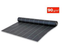 Tkaná textilie zahradní s pruhy 1,6x100m, gramáž 90g/m