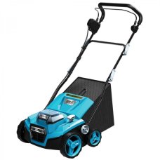 Dedra aku vertikutátor  záběr 38cm, napájení 2x18V (bez aku)