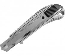 EXTOL CRAFT nůž ulamovací celokovový s výztuhou, 18mm, Auto-lock