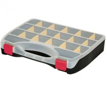 EXTOL CRAFT organizér, 19 přihrádek, 368x271x67mm
