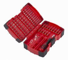 KREATOR KRT064900 - Hodinářský šroubovák s bity 52ks