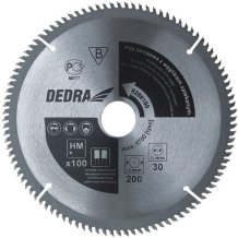 DEDRA pilový kotouč 210mm*30mm 42WZ HM H21042