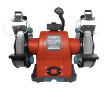 EXTOL PREMIUM bruska stolní dvoukotoučová, 520W