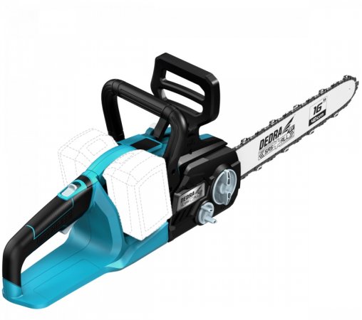 Dedra DED7195V aku řetězová pila 40 cm 2x18V bez aku