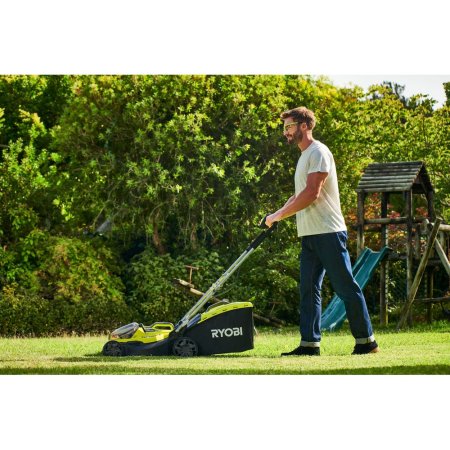 Aku sekačka RY18LMH37A-225 Ryobi, 18V, 37cm, 2x 2,5Ah