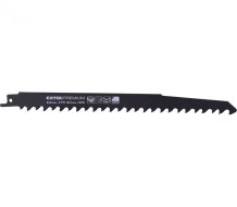 EXTOL PREMIUM plátky do pily ocasky 3ks, 240x19x1,5mm, HCS