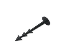 kotvící kolík zahradní textilie 12cm - 20ks