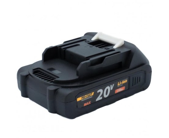 Procraft baterie akumulátorová, 20V Li-ion, 2000mAh
