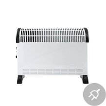 Elektrický konvektor DL01-D STAND, 2000/1250/750W, 230V