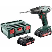 Metabo BS 18 aku vrtačka 18 V, 2x2.0Ah 602207560