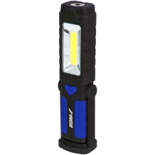 Dedra L1007 svítilna s 3W COB LED + 1 W LED stojan