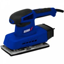 Dedra DED7943 vibrační bruska 240W s regulací, deska 182x90