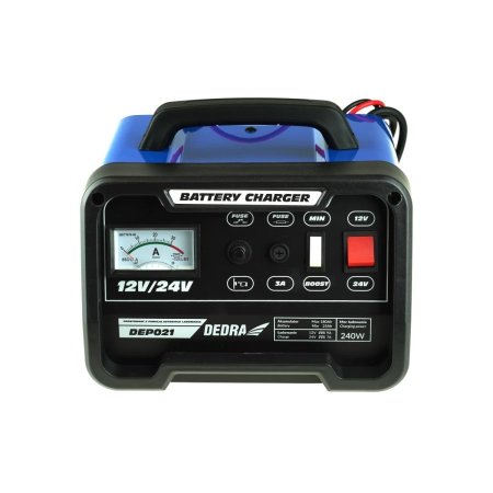 Dedra DEP021 nabíječka autobaterií 6/12V 180Ah