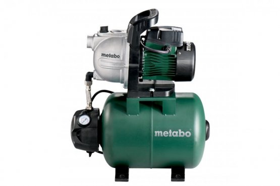 Metabo HWW 4000/25 G domácí vodárna