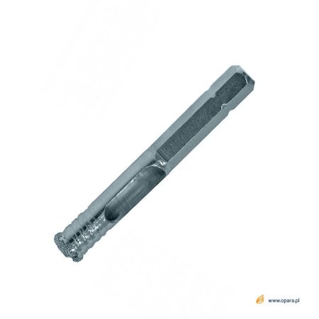 Dedra diamantový vrták do skla, kamene, keramiky 10 mm