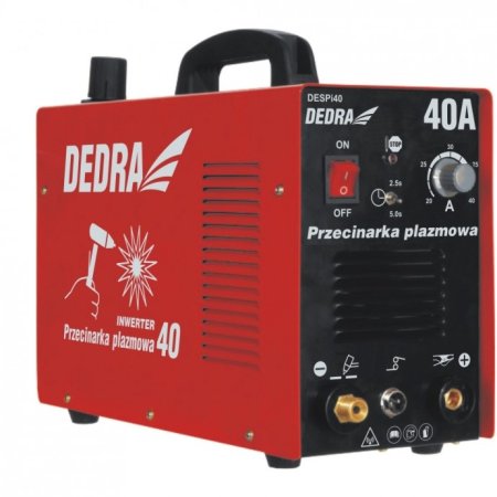 Dedra DESPi40 Plazmová řezačka 20-40A v kufru