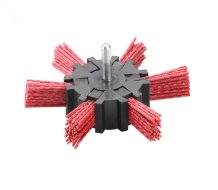 EXTOL CRAFT kartáč okružní leštící, O 100mm, NYLON