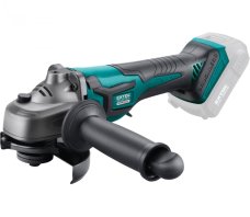 EXTOL INDUSTRIAL bruska úhlová aku SHARE20V, 125mm, BRUSHLESS, bez baterie a nabíječky