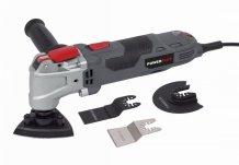 POWERPLUS POWE80010 - Multifunkční stroj / oscilační bruska 350 W