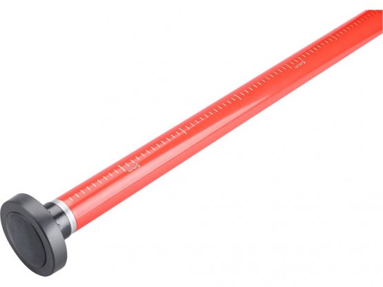 EXTOL PREMIUM tyč-stativ k laserům, teleskopická/šroubovací, dosah až 3m, průměr 32mm