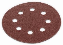 KREATOR KRT230004 - 5x Brusný papír 115 mm G60