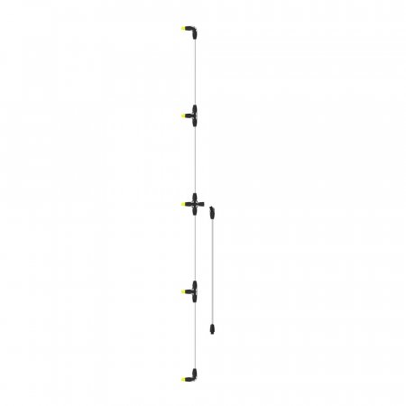 Marolex tyč na postřikovač pětitrysková bez rukojeti nerez šířka 120cm
