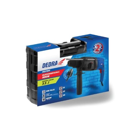 Dedra DED7850 vrtací kladivo 900W