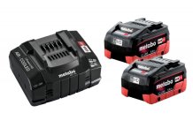 METABO 2× LIHD 5,5 AH SE + 1x rychlonabíječka , 685190000