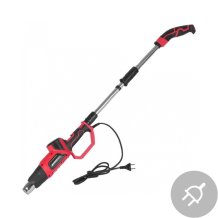 Vypalovač plevelu GBHG-3, 2000W, 3in1, teplovzdušná pistole, podpalovač grilu, 600°C