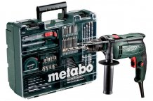 Metabo SBE 650 příklepová vrtačka s dílnou