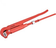 EXTOL PREMIUM hasák 90°, kovaný, 420mm, čelisti 1,5", CrV