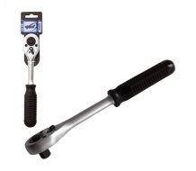 EXTOL PREMIUM ráčna, 45 zubů, 3/8", L 210mm, CrV