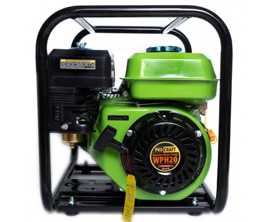 PROCRAFT WPH20  BENZÍNOVÉ VODNÍ ČERPADLO
