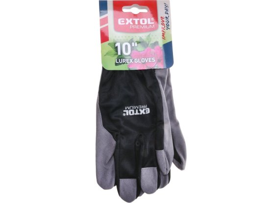 EXTOL PREMIUM rukavice LUREX, velikost 10"