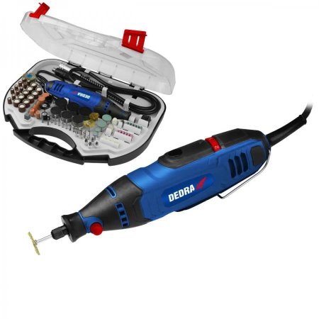 Dedra DED7944Z2 mini bruska 135W s nástavci 215ks