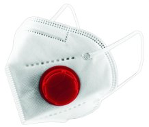 Dedra respirátor FFP2, 1 ventil, v balení 5ks