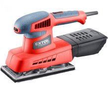 EXTOL PREMIUM bruska vibrační, 200W